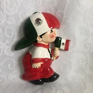 Mexican Figurine of a cute little guy